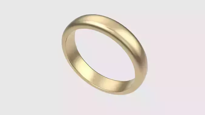 Versatile Domed Band Ring JDBCo