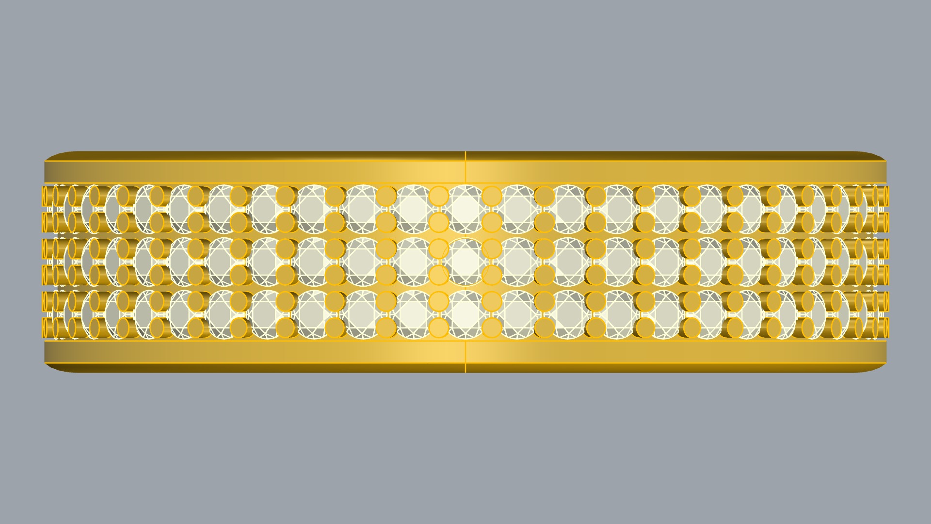 Dazzling Grid Pave Ring JDBCo 3D print model_13