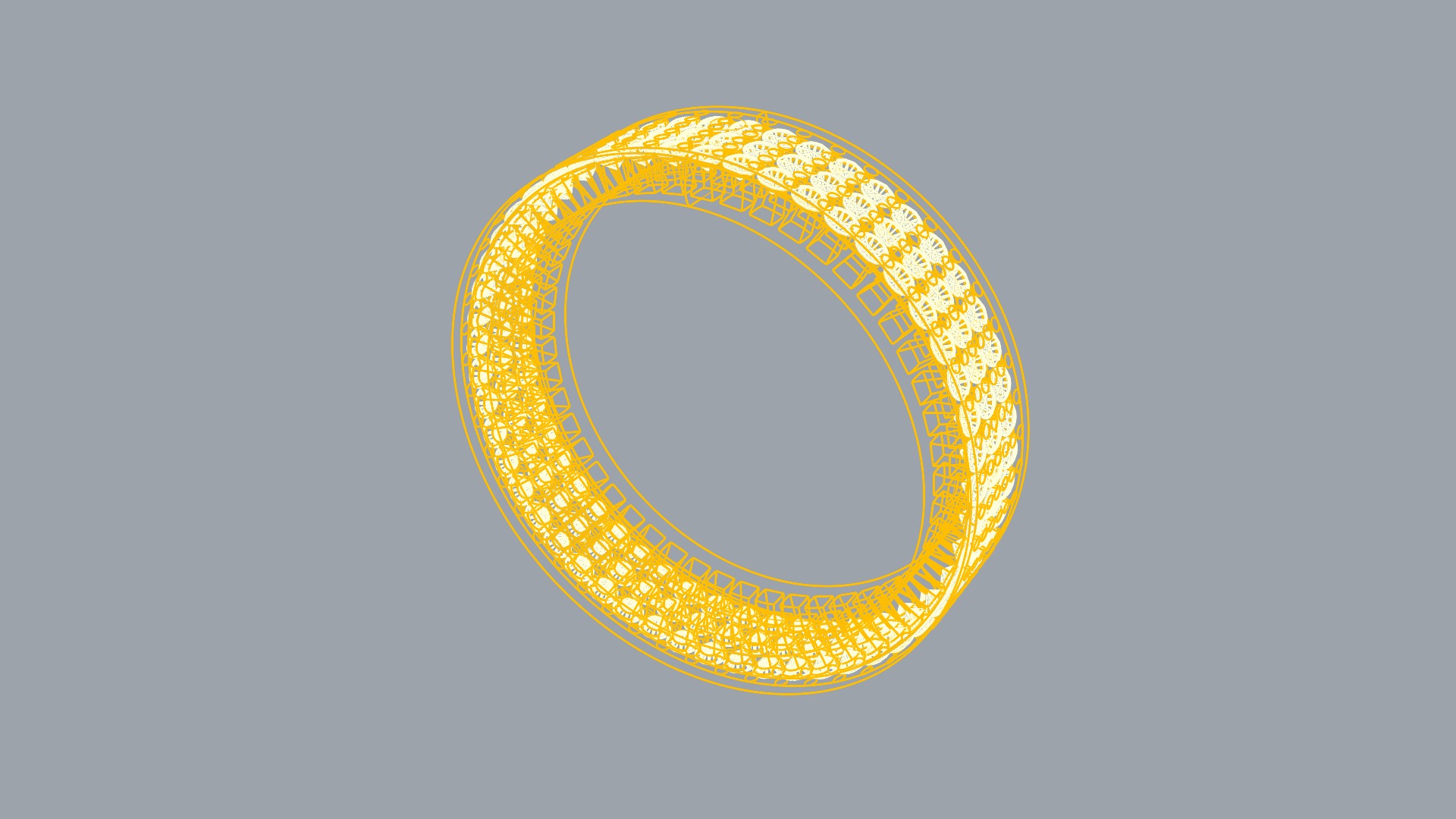 Dazzling Grid Pave Ring JDBCo 3D print model_8