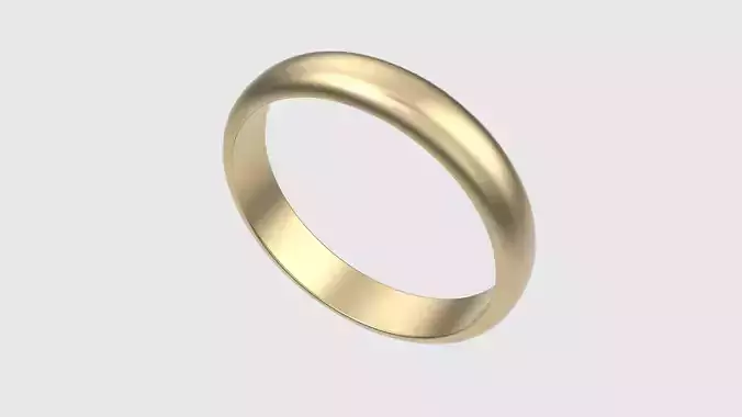 Classic Modern Band Ring JDBCo