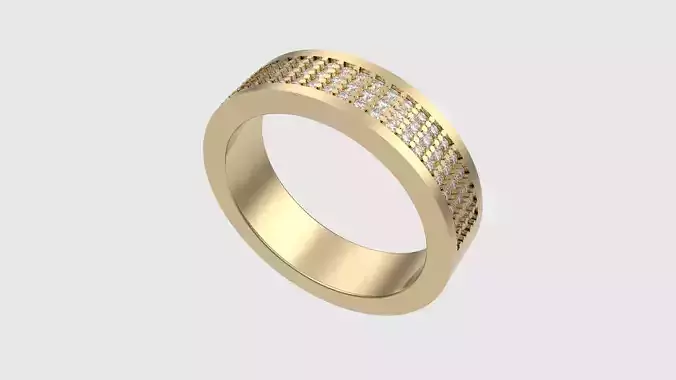 Pave Eternity Band JDBCo