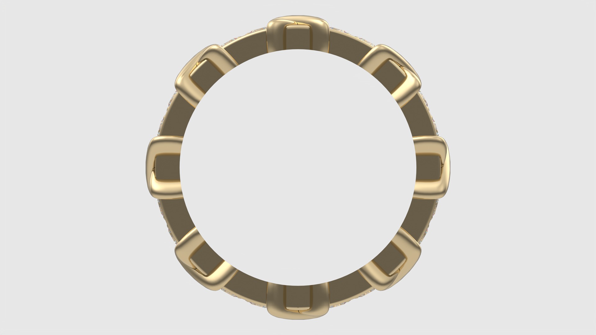 Intricate Infinity Loop Ring JDBCo 3D print model_4