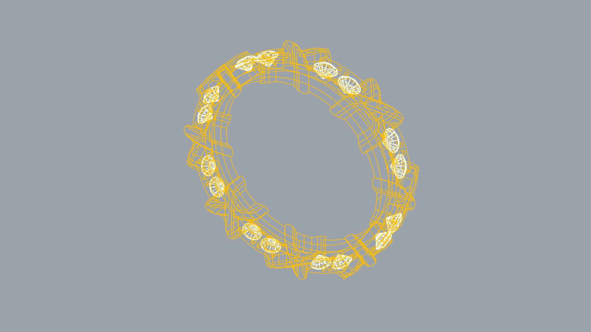 Intricate Infinity Loop Ring JDBCo 3D print model_8