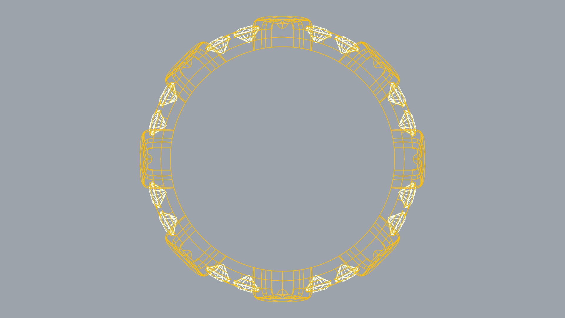 Intricate Infinity Loop Ring JDBCo 3D print model_10