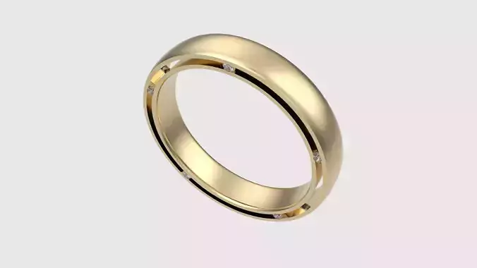 Sleek Modern Inset Ring JDBCo