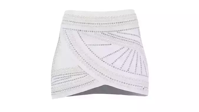 Stud Skirt