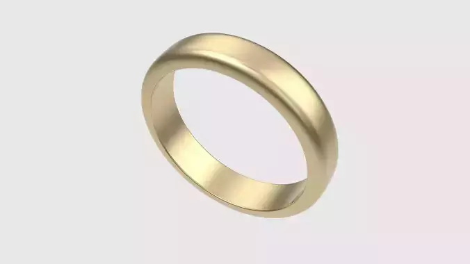 Elegant Domed Band Ring JDBCo