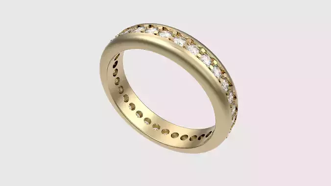 Eternity Band with Sparkling Gems JDBCo