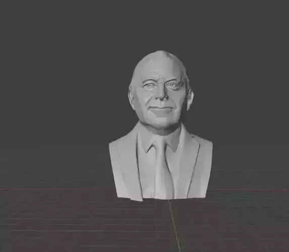 Ray Kroc 3D print model