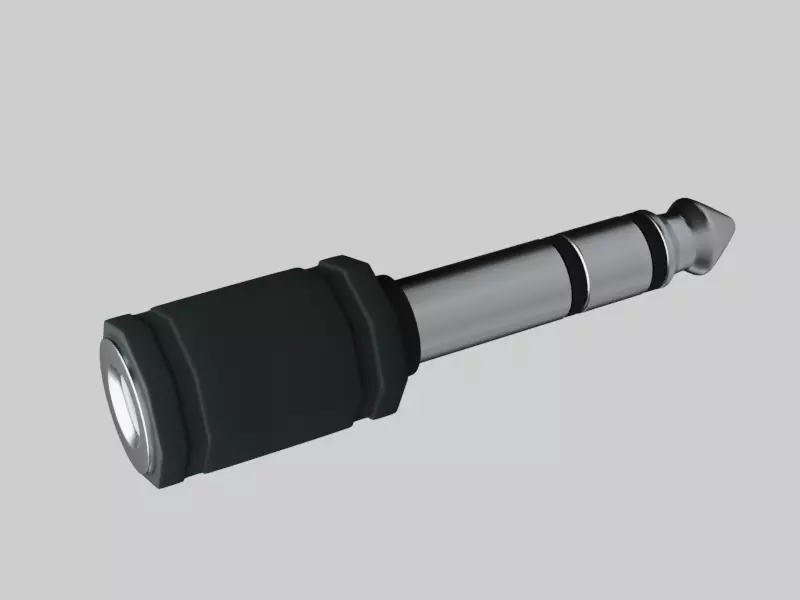 Stereo Jack Free 3D model