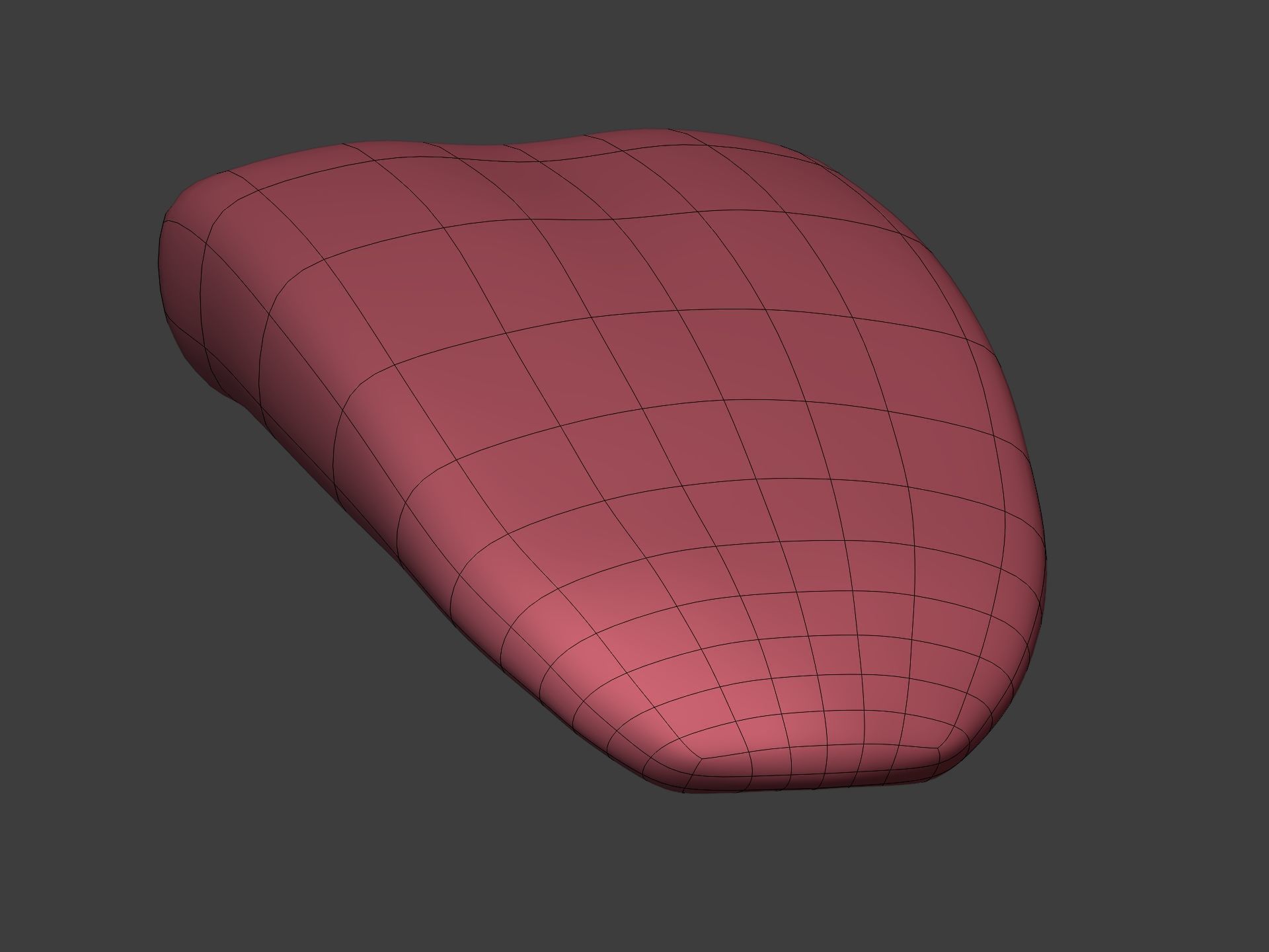 Mouth - Teeth Anatomy -- Rigged -- Low Poly -- PBR Low-poly 3D model_29