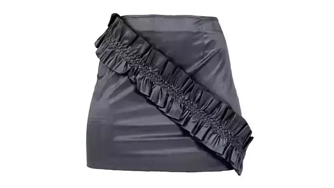 Vinyl Stroke Skirt