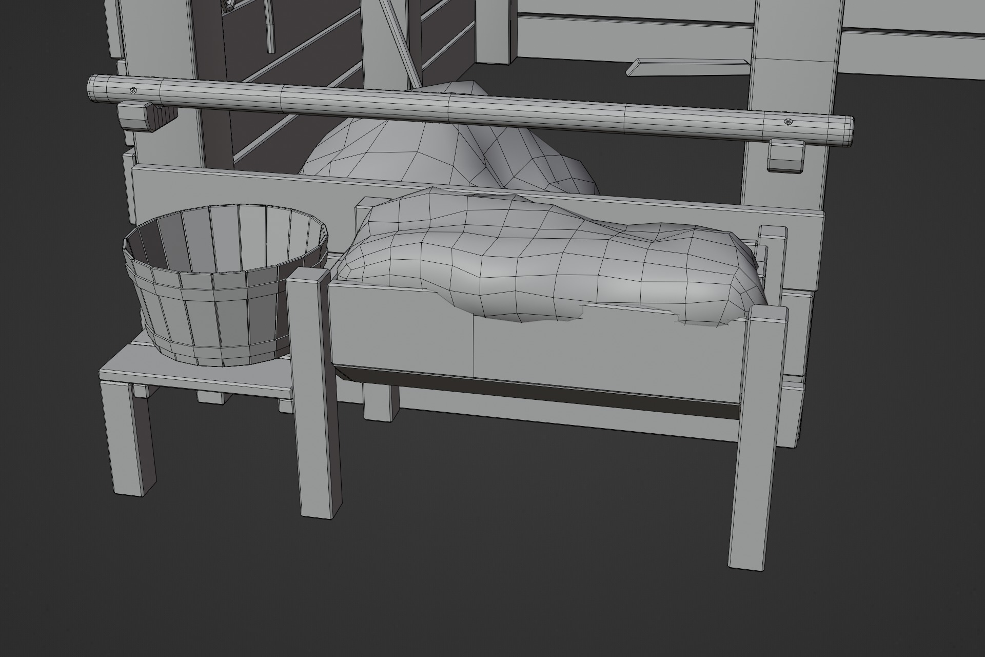 Stable Low-poly 3D model_13