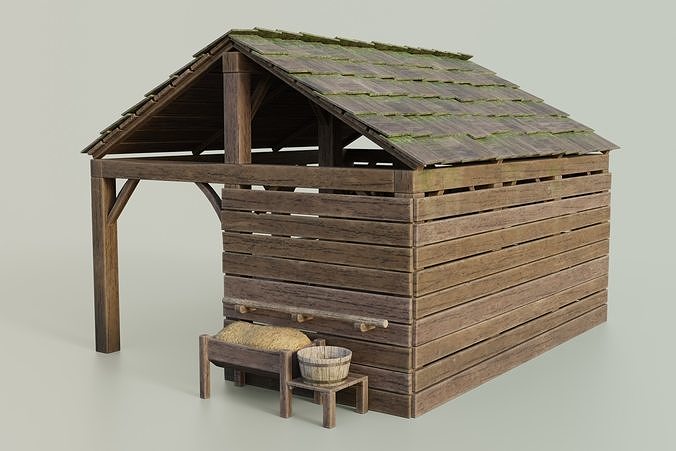 Stable Low-poly 3D model 7