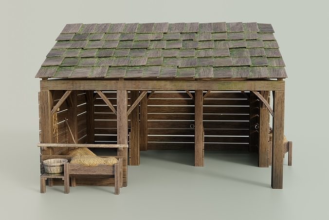 Stable Low-poly 3D model 2