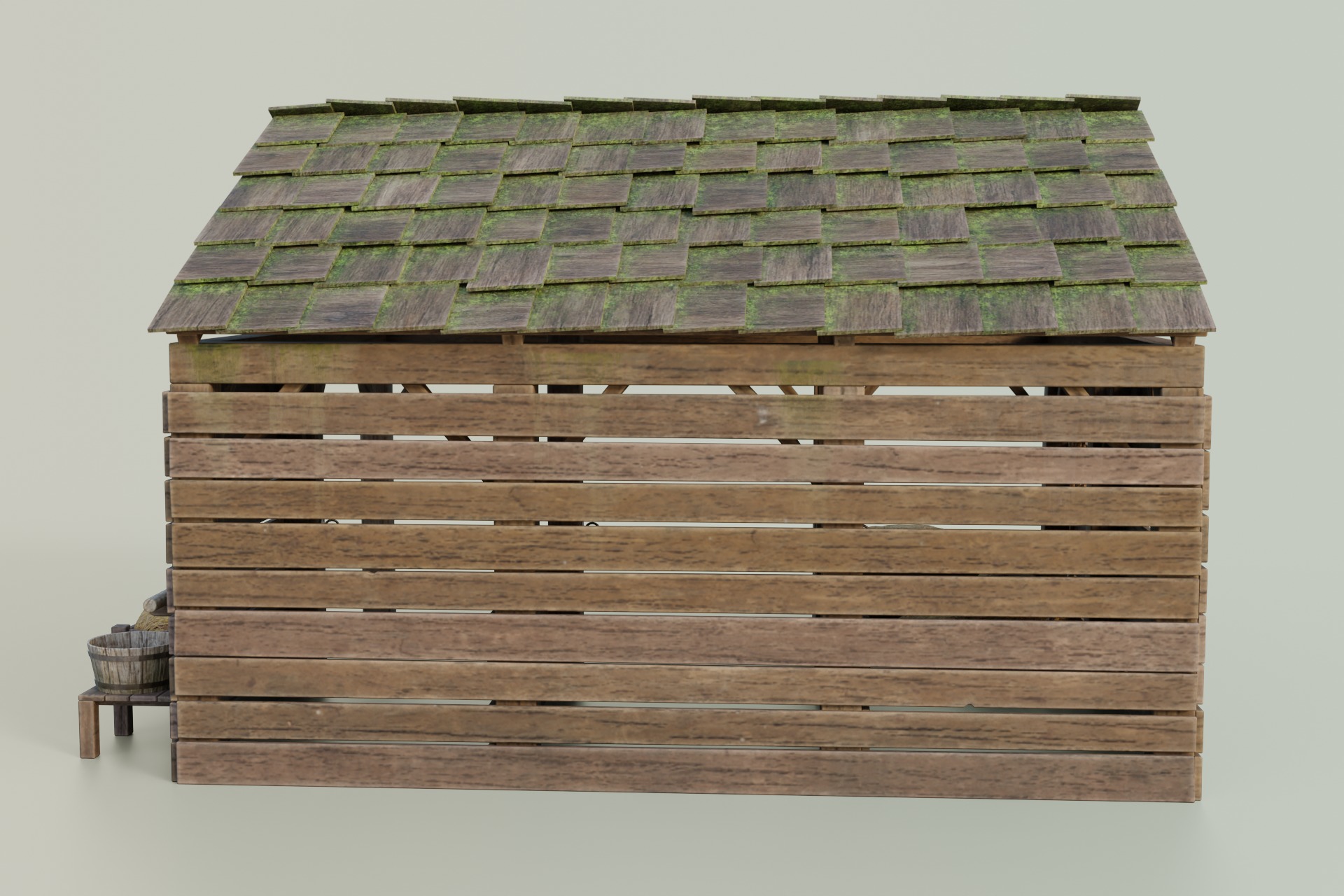 Stable Low-poly 3D model_5