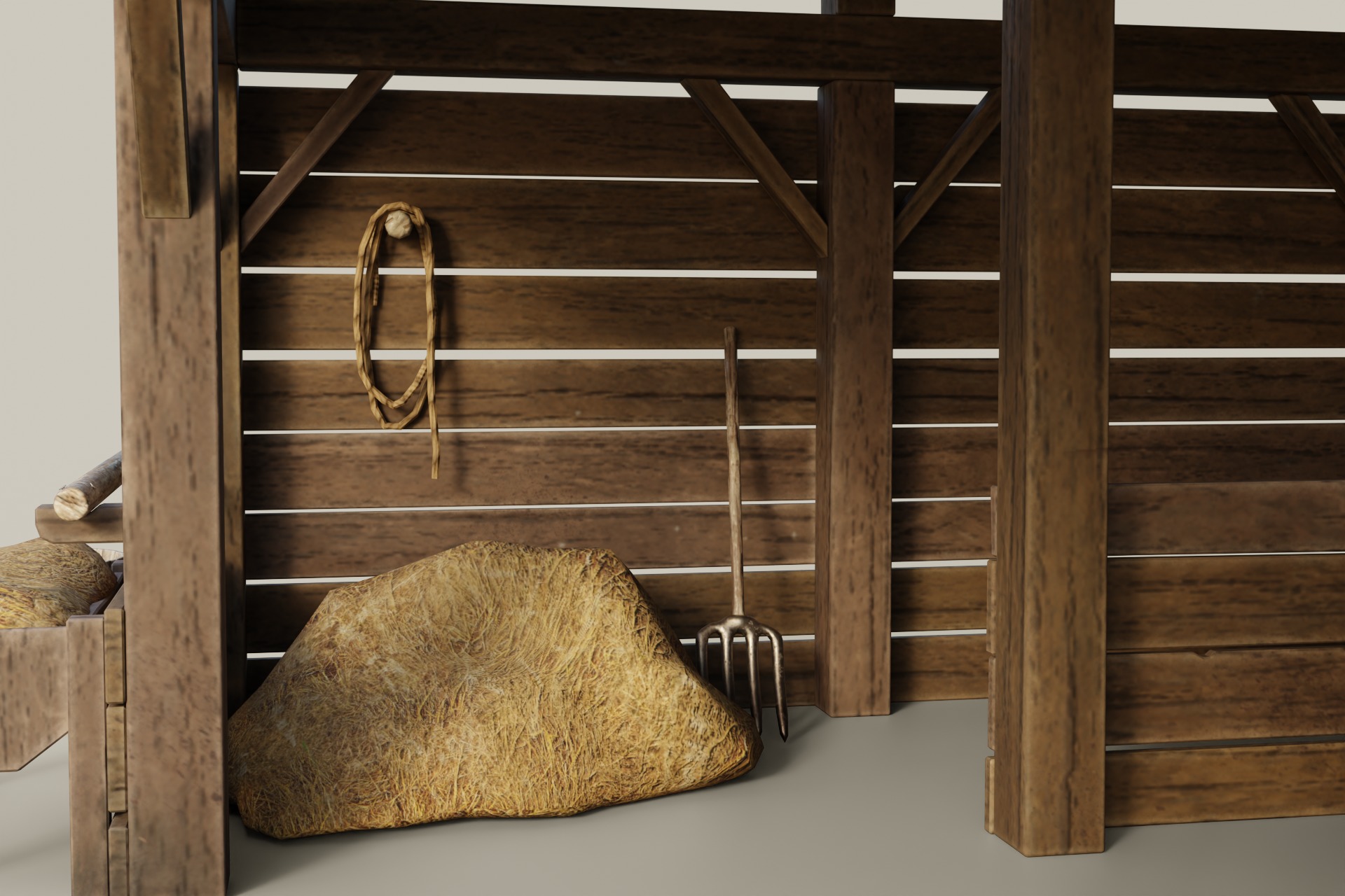 Stable Low-poly 3D model_11
