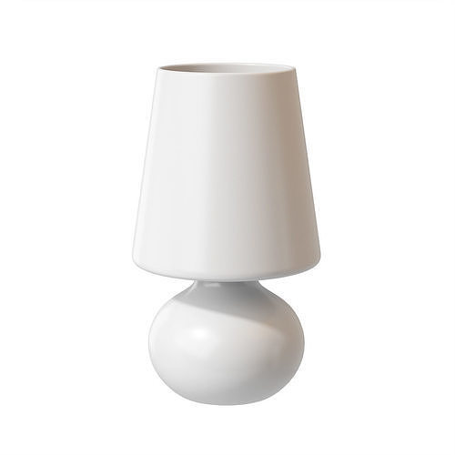 Fontana Blown Glass Vase by FontanaArte 3D model