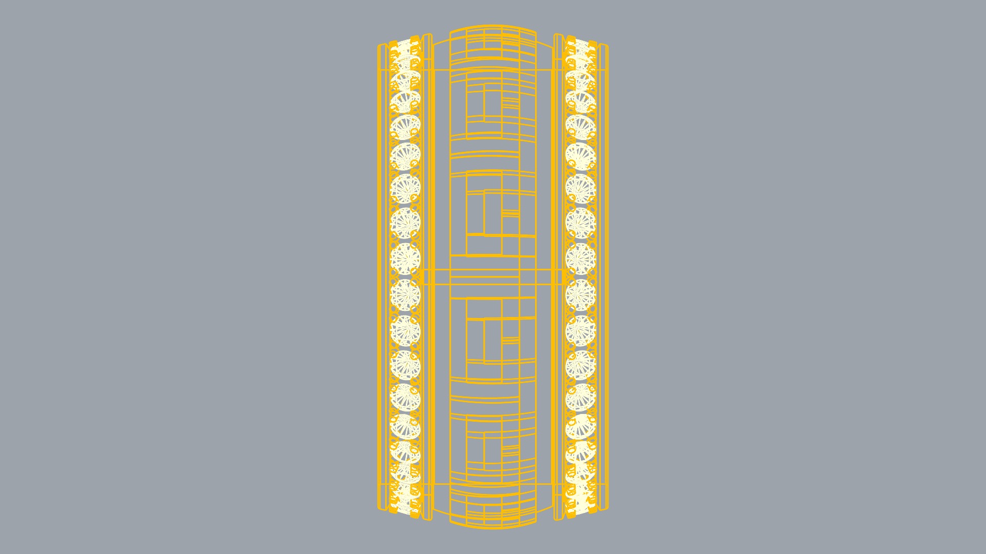 Intricate Patterned Eternity Ring JDBCo 3D print model_12