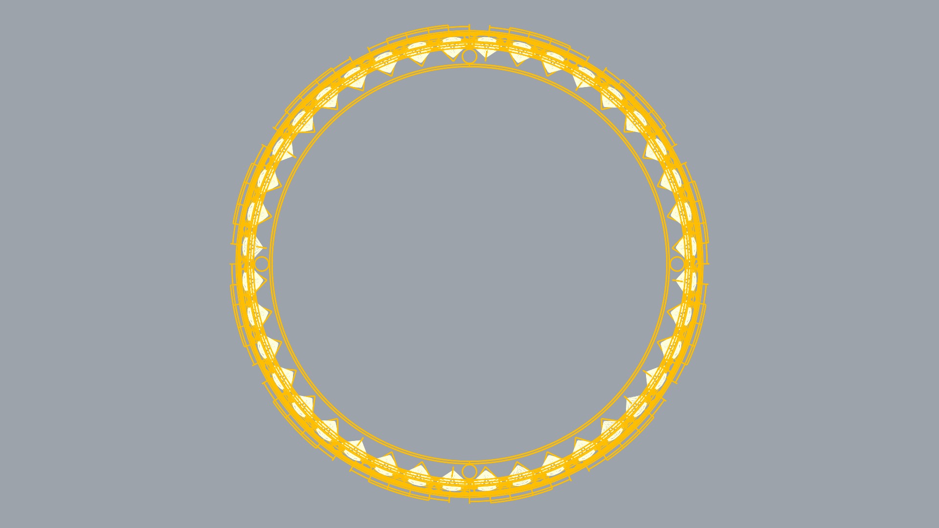 Intricate Patterned Eternity Ring JDBCo 3D print model_10