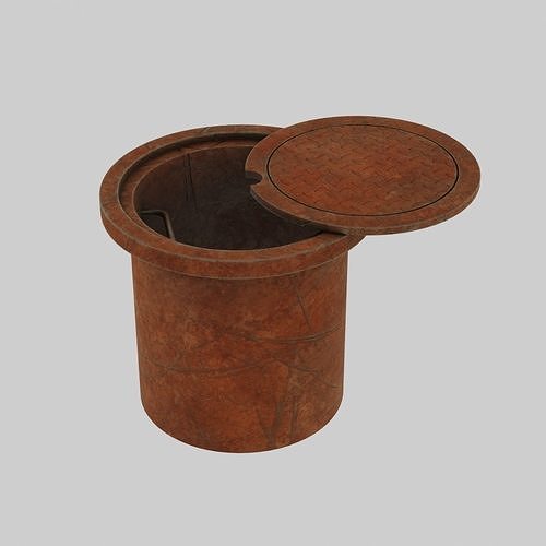 Sewer Free 3D model