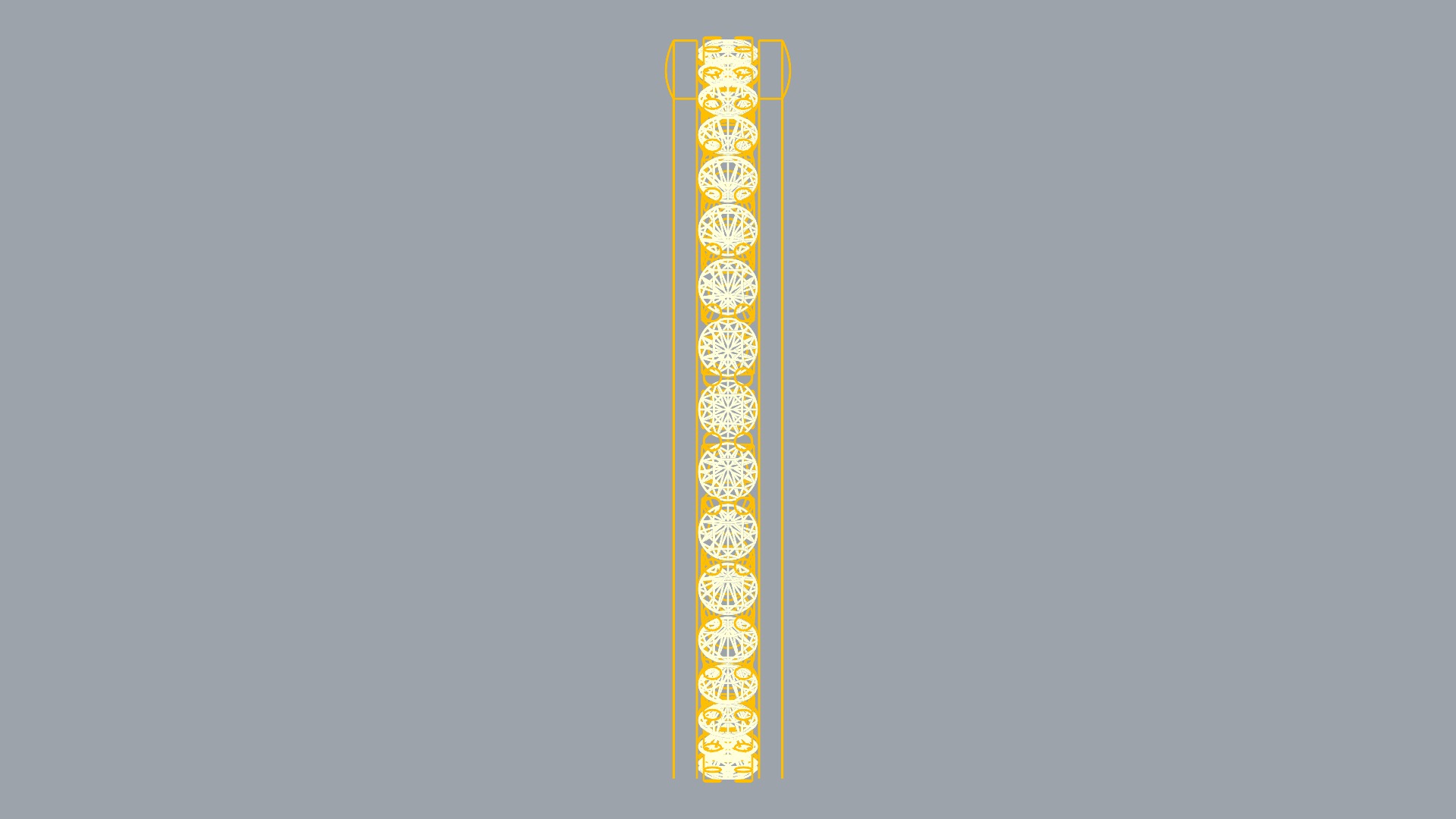 Timeless Channel Set Eternity Ring JDBCo 3D print model_12