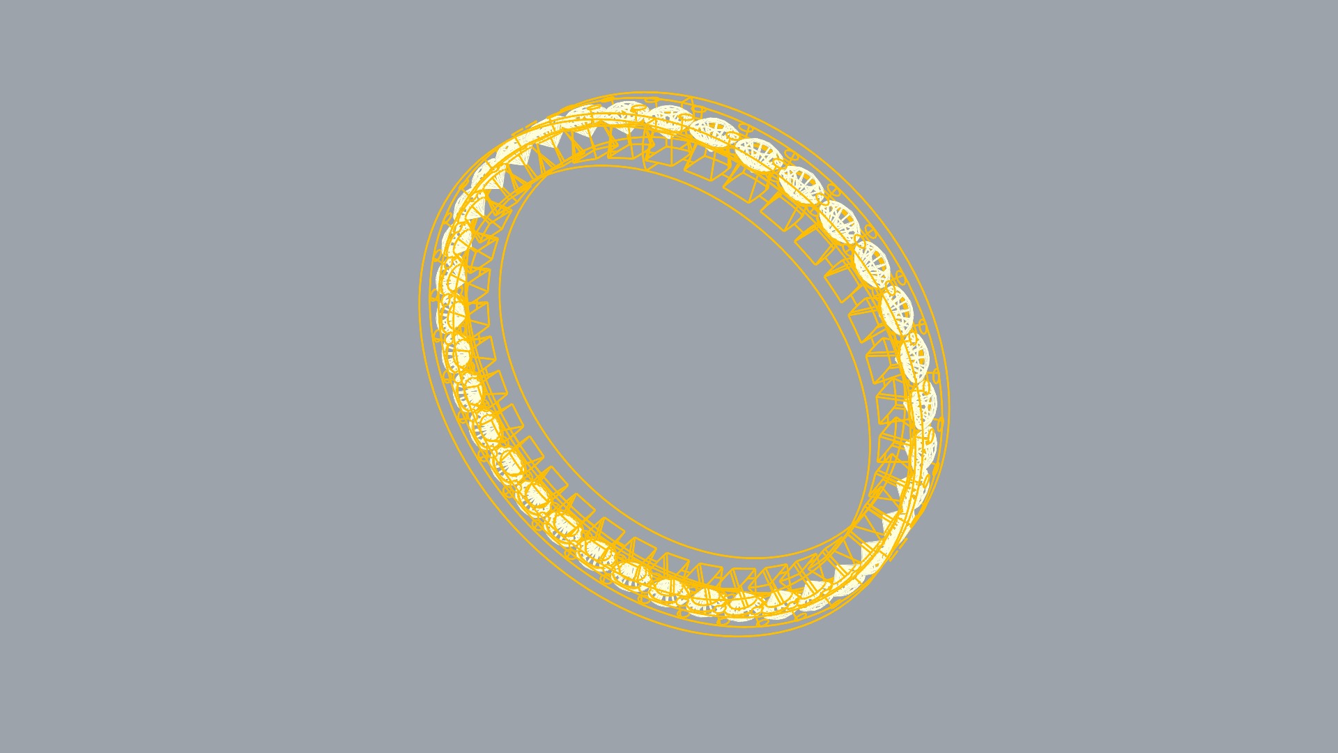 Timeless Channel Set Eternity Ring JDBCo 3D print model_8