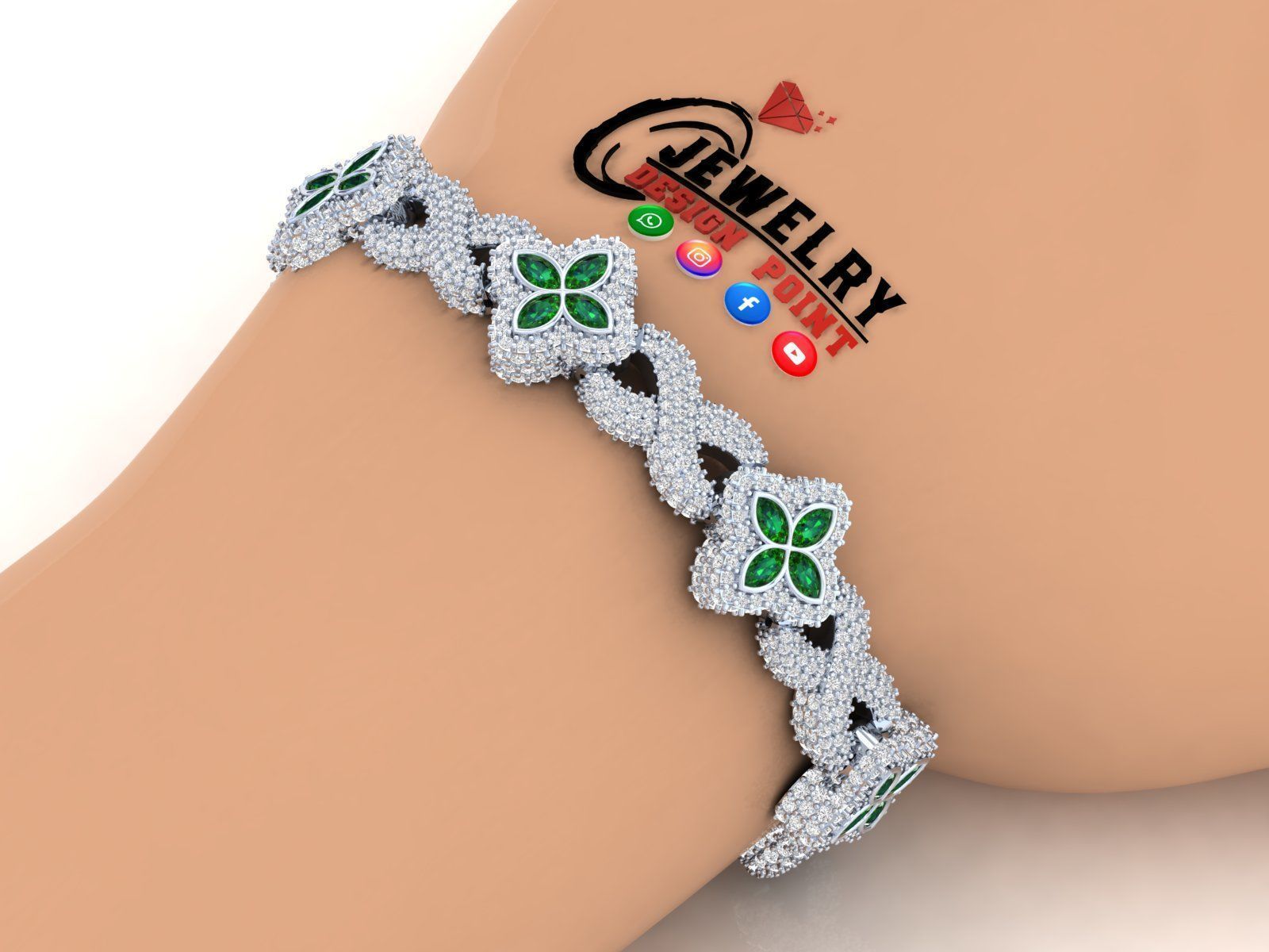 custom-four-leaf-clover-