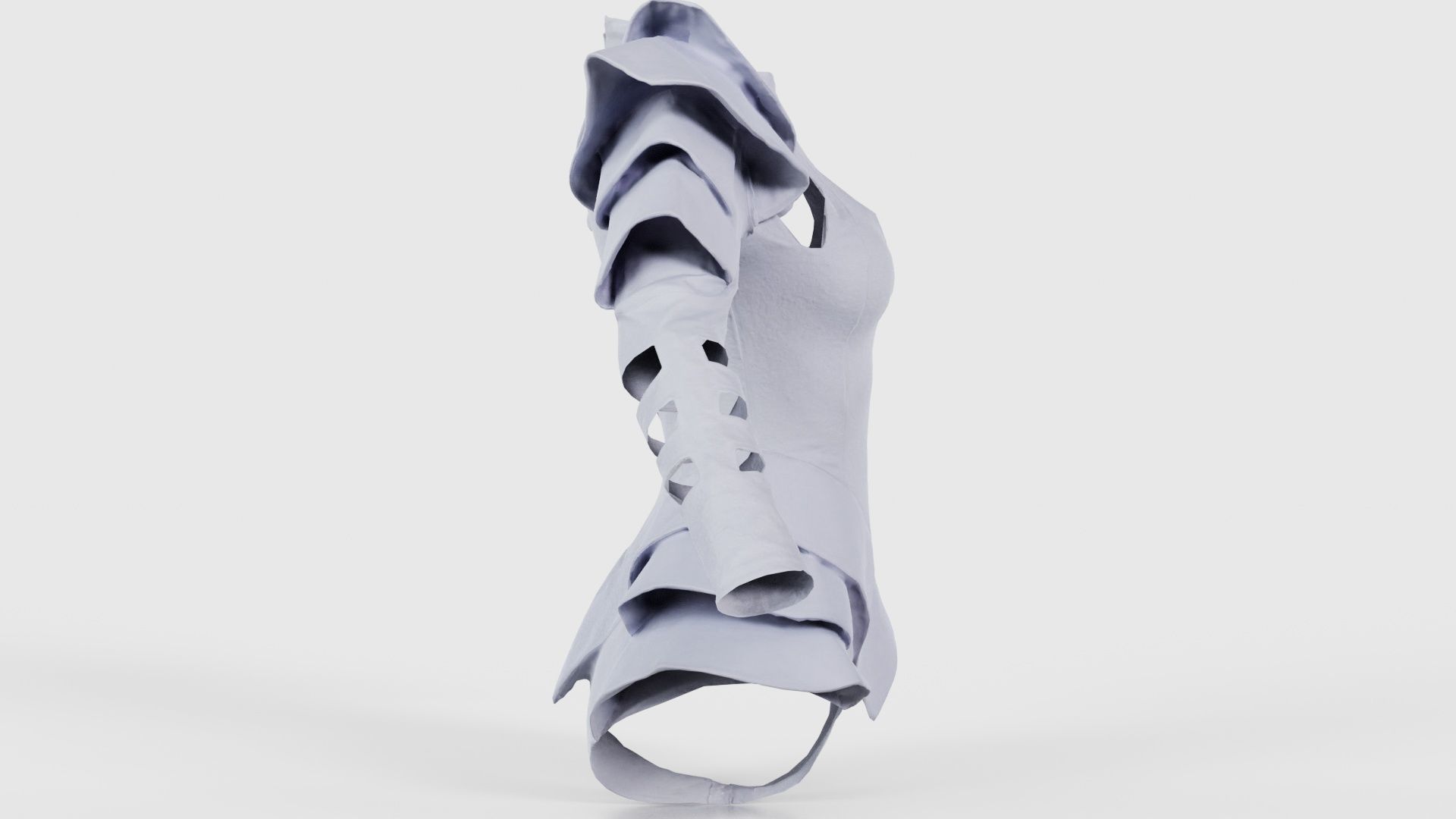 Pagode Bodysuit Low-poly 3D model_18