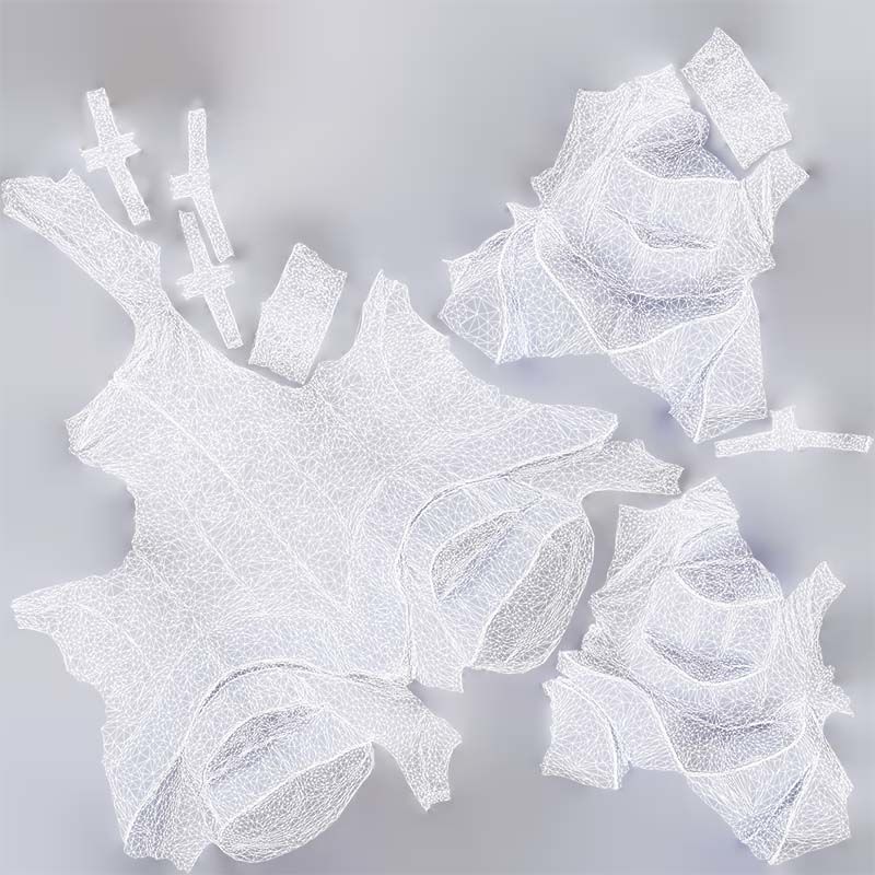 Pagode Bodysuit Low-poly 3D model_14