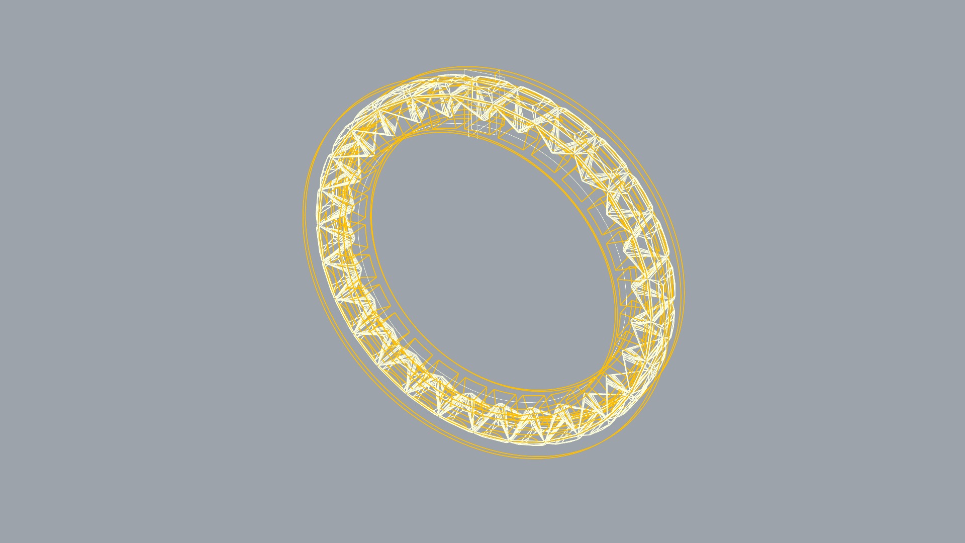 Timeless Channel Set Band JDBCo 3D print model_8