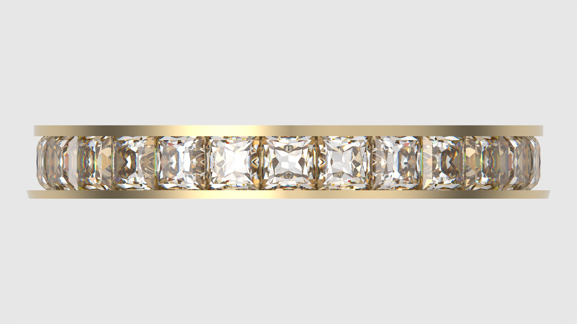 Timeless Channel Set Band JDBCo 3D print model_6