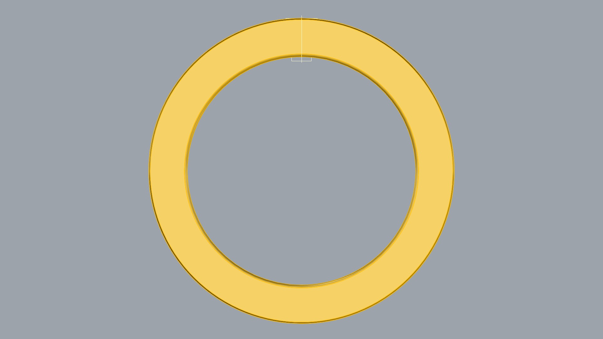 Timeless Channel Set Band JDBCo 3D print model_9