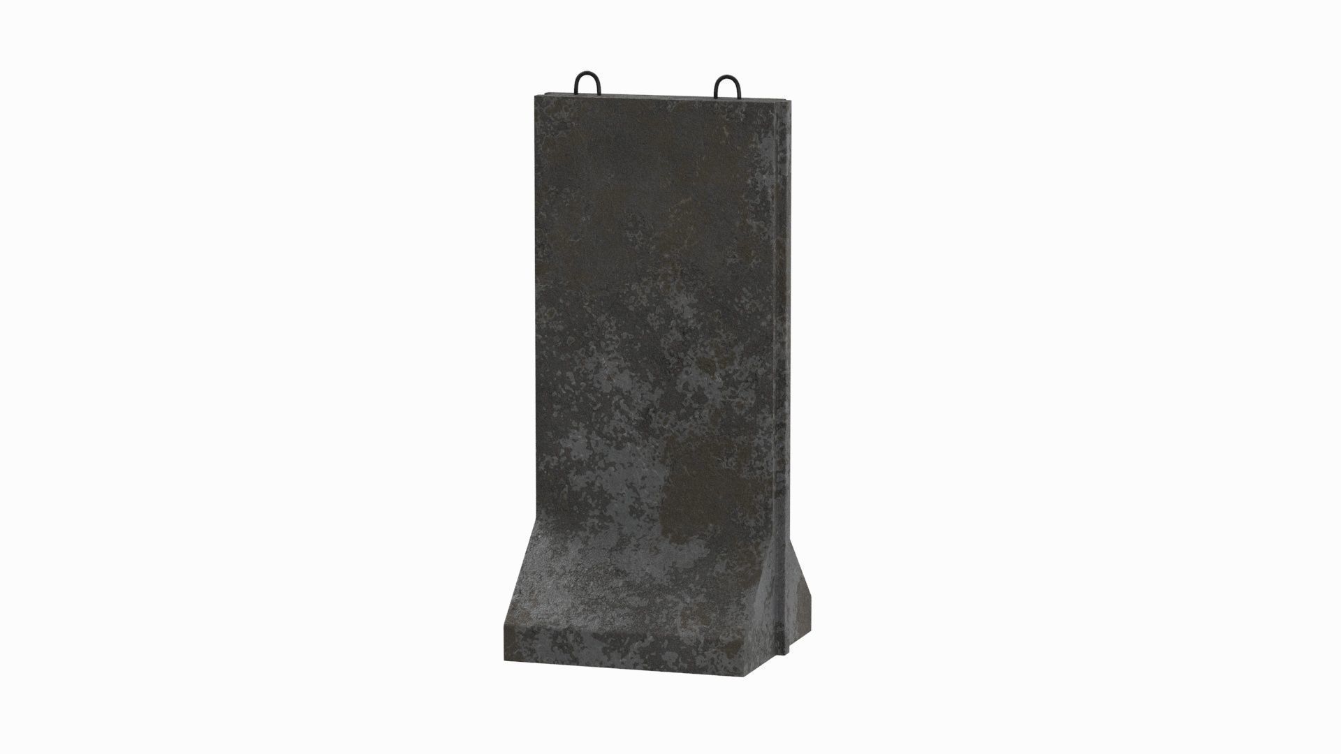 Concrete Wall Panel 3D model_3