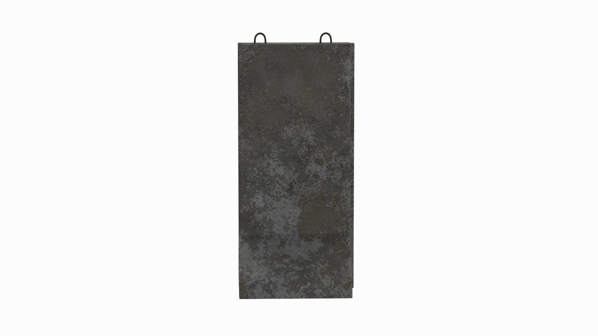 Concrete Wall Panel 3D model_4