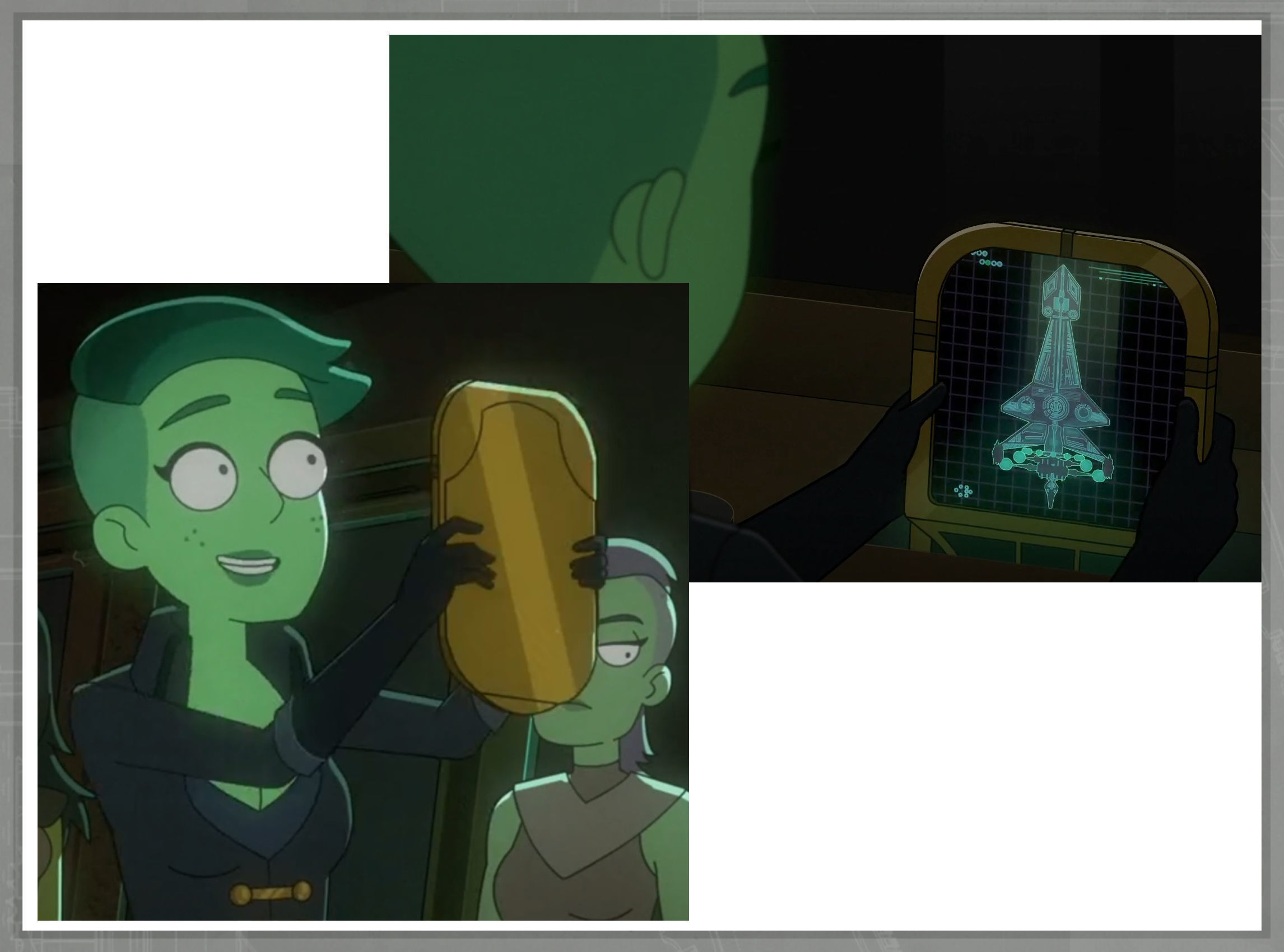 Orion PADD Lower Decks 3D print model_6