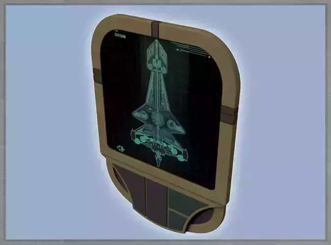 Orion PADD Lower Decks 3D print model