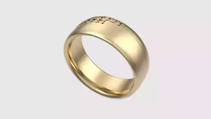 Contemporary Channel Ring JDBCo