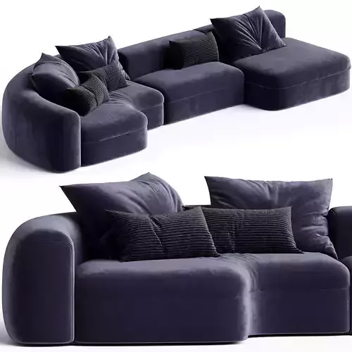 Baxter Piaf Sofa