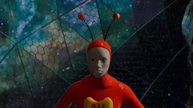 Style Antenna Character