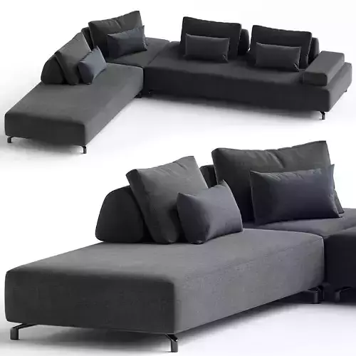 Fly Light Sofa Dema  Design G Gualtierotti 01