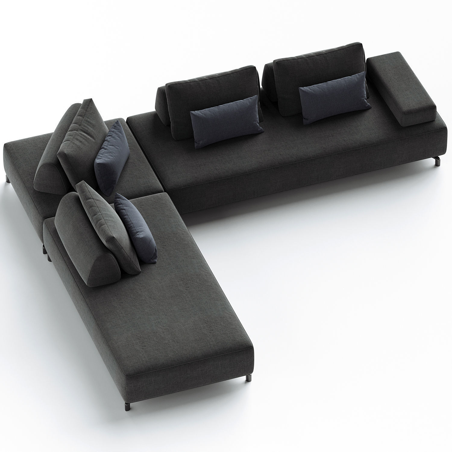 Fly Light Sofa Dema  Design G Gualtierotti 01 3D model_1