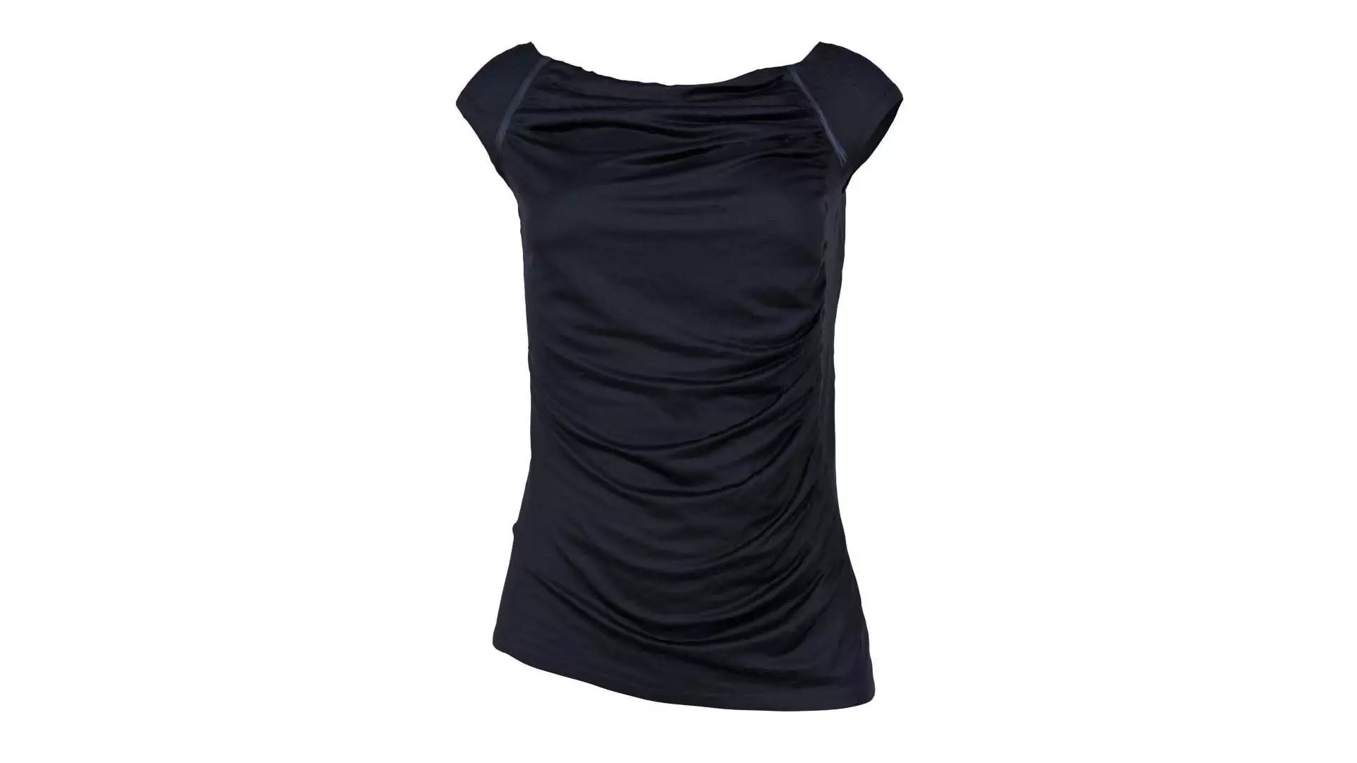 Black Top Low-poly 3D model