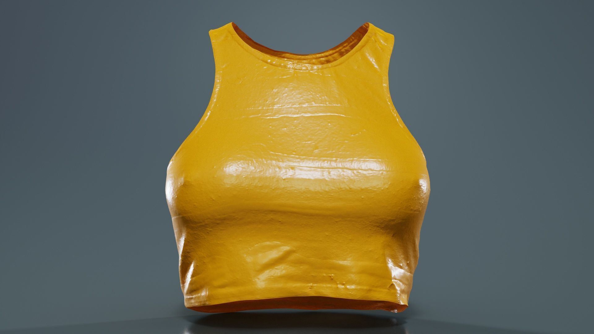Bone Top Low-poly 3D model_12
