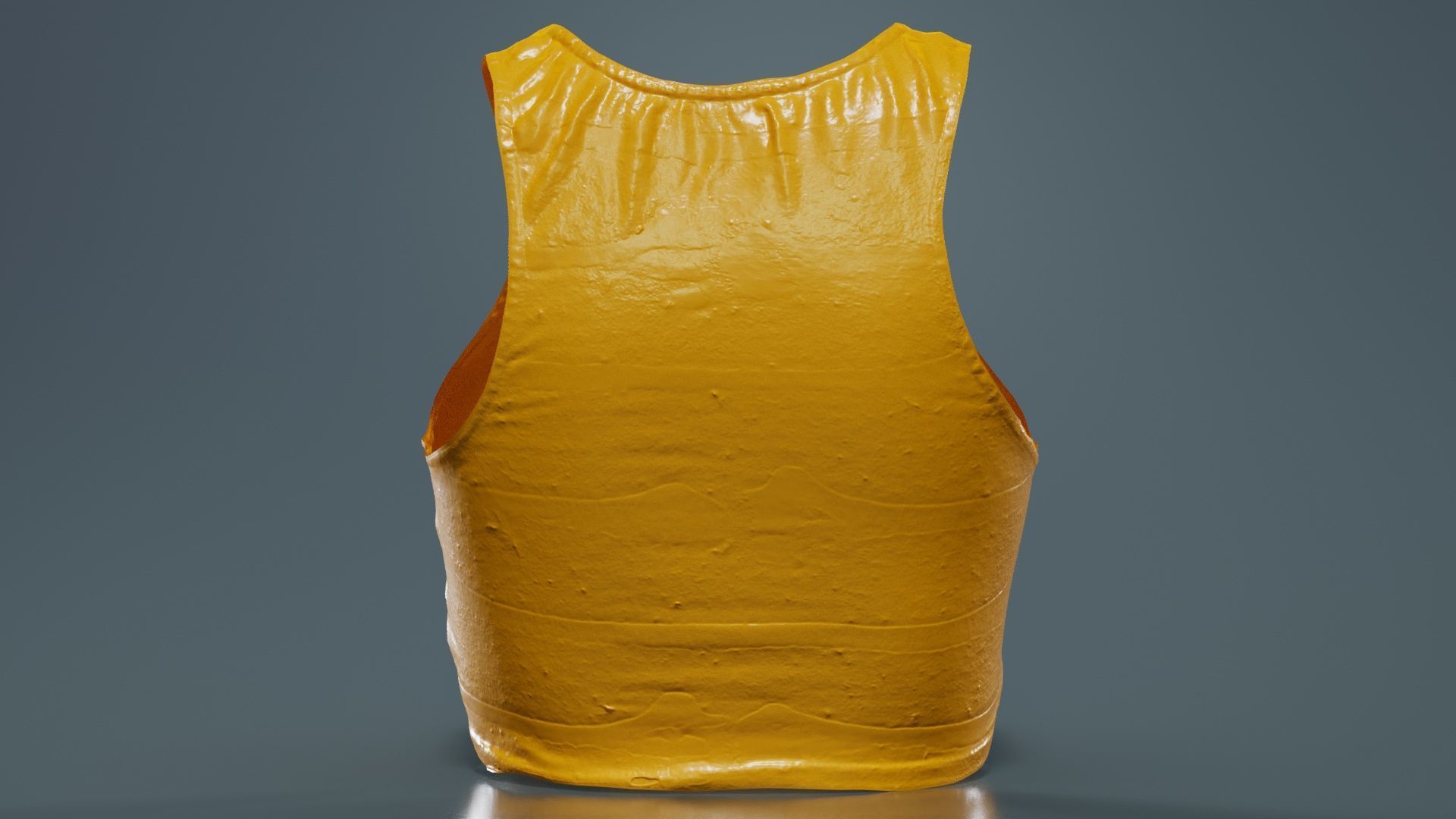 Bone Top Low-poly 3D model_13