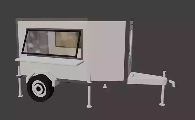 trailer car