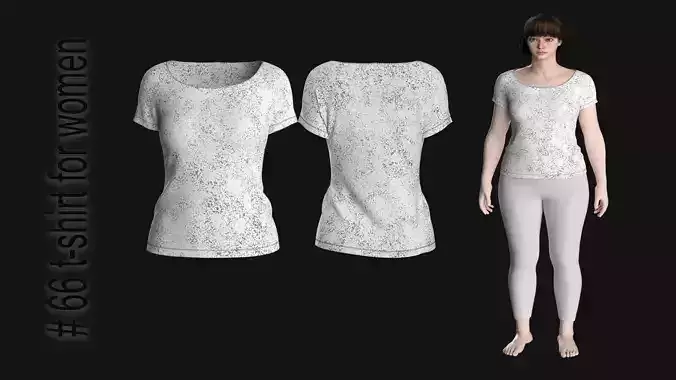 66 t-shirt for women