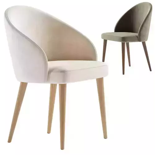 Leah Armchair and Leah Side Chair