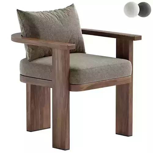Monet Outdoor Dining Armchair