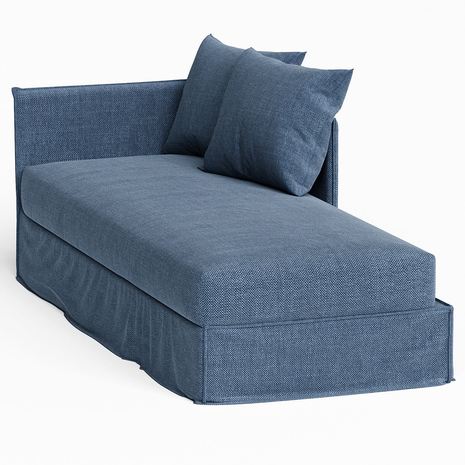 Meridiani FOX MERIDIENNE SOFA BED 3D model_2